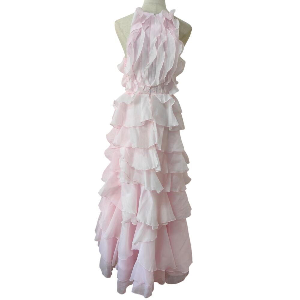 Aje Cleo Maxi Dress US 4 - Picture 7 of 9
